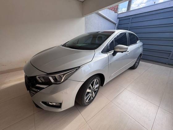 NISSAN VERSA 1.6 16V FLEX ADVANCE XTRONIC
